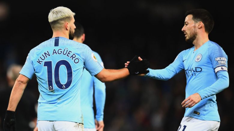 Man City 3-1 Arsenal: Notat e lojtarëve, Aguero ylli