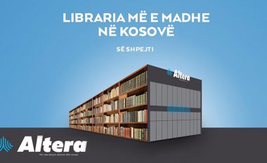 Me mbi 10 mijë tituj të librave, së shpejti në Prizren hapet “Altera” – ndër libraritë më të mëdha në Kosovë