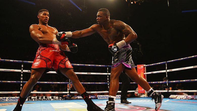 Eddie Hearn përmend tre stadiume ku mund të zhvillohet meçi ndërmjet Joshua dhe Whyte