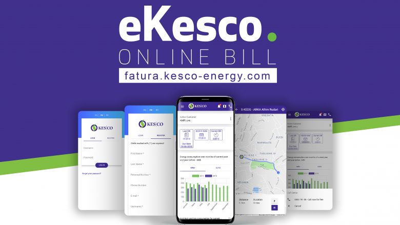 KESCO lanson aplikacionin eKesco