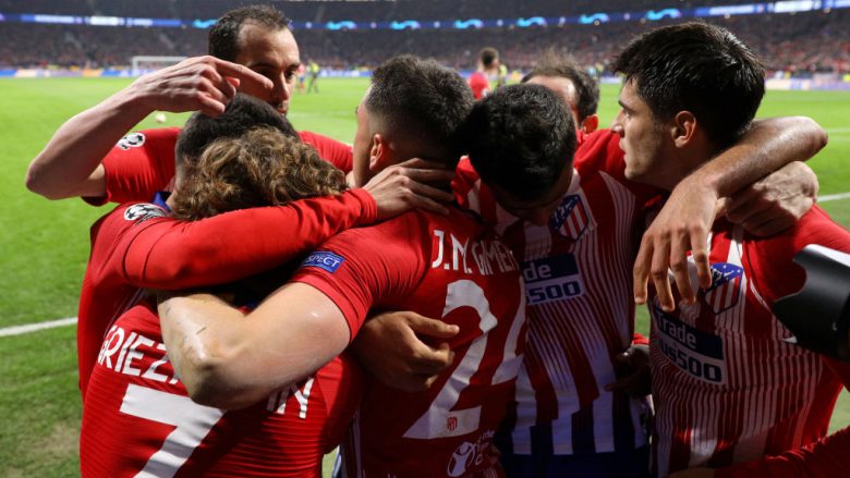 Atletico fiton ndeshjen e parë ndaj Juves në Wanda Metropolitano