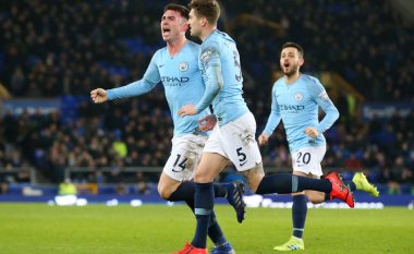 Notat e lojtarëve, Everton 0-2 Manchester City: Shkëlqen Laporte, dështon Pickford