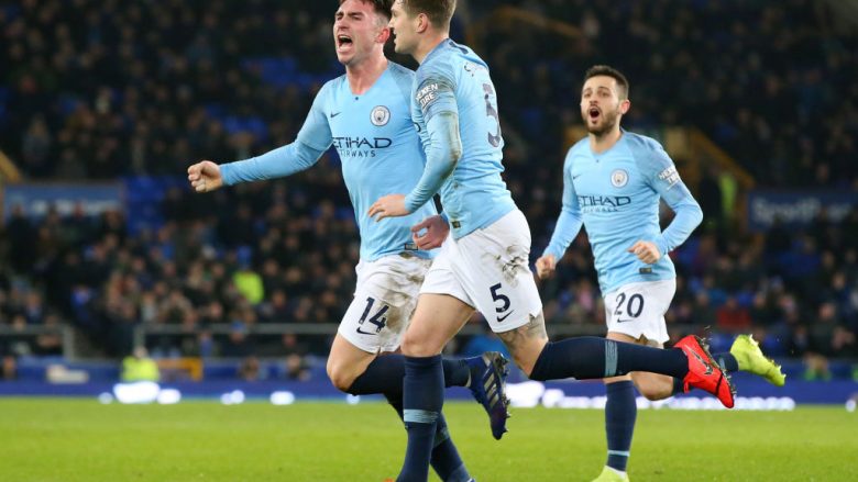 Notat e lojtarëve, Everton 0-2 Manchester City: Shkëlqen Laporte, dështon Pickford