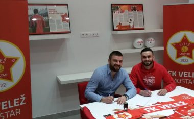 Dikur konsiderohej si ‘Ibrahimovic i ri’, tani Valmir Berisha nënshkruan me Velezin e Bosnjës që bën gara në kategorinë e dytë
