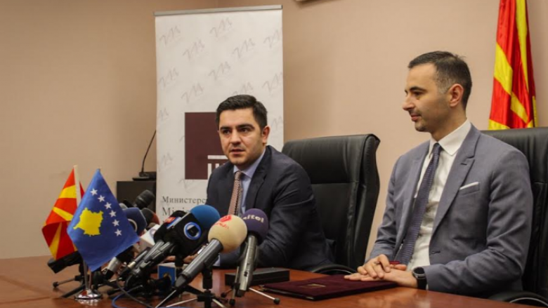 Maqedonia dhe Kosova nënshkruajnë memorandum për bashkëpunim në sektorin energjetik