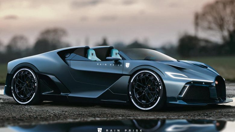 Bugatti Divo Speedster mund të lansohet gjatë muajit që vjen, me çmim prej 18 milionë dollarësh (Foto)