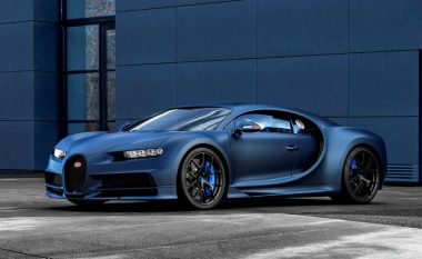 Bugatti Chiron Sport shënon 110 vjetorin me një edicion të limituar (Foto)