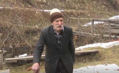 Hetem Halili, 90 vjeçari që refuzon ta braktis fshatin pavarësisht se familja i është larguar (Video)