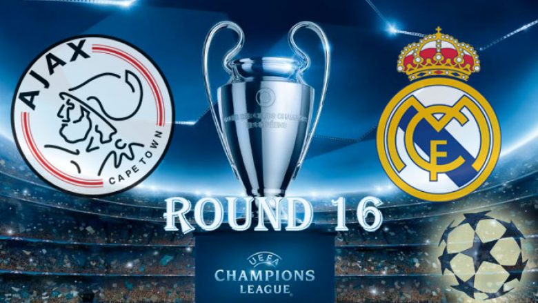 Formacionet e mundshme: Ajax – Real Madrid