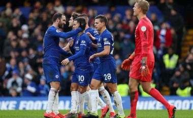 Chelsea i kthehet fitores, mposht thellë Huddersfieldin – Higuain shkëlqen me dy gola