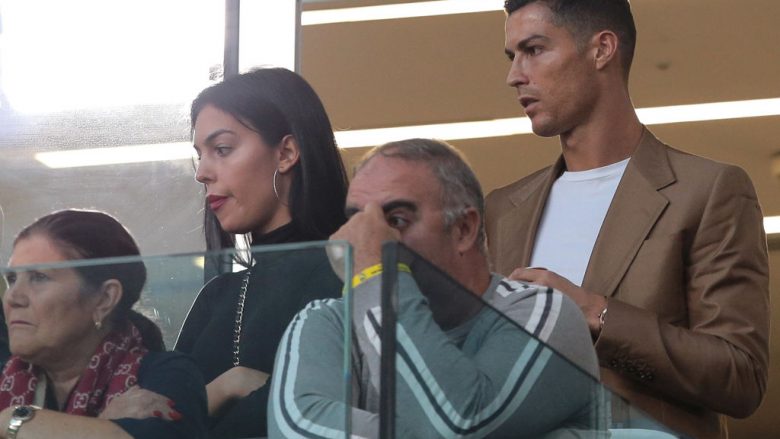 Vdes babai i të fejuarës së Cristiano Ronaldos, Georgina Rodriguez