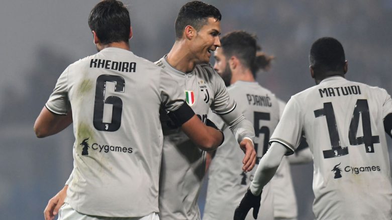 Sassuolo 0-3 Juventus: Notat e lojtarëve, CR7 më i miri