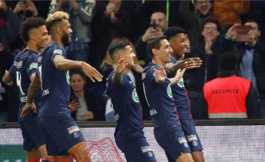 PSG me lehtësi kalon në gjysmëfinale të Kupës së Francës