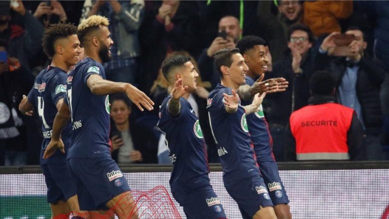 PSG me lehtësi kalon në gjysmëfinale të Kupës së Francës