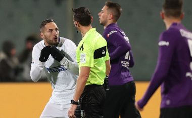 Dënohet gjyqtari i ndeshjes Fiorentina-Inter: Tri xhiro në Serie A dhe asnjë ndeshje referim për zikaltrit në këtë sezon