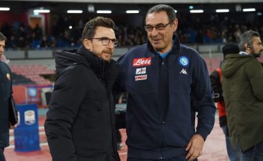 Sarri, trajner i Romës në sezonin e ardhshëm?