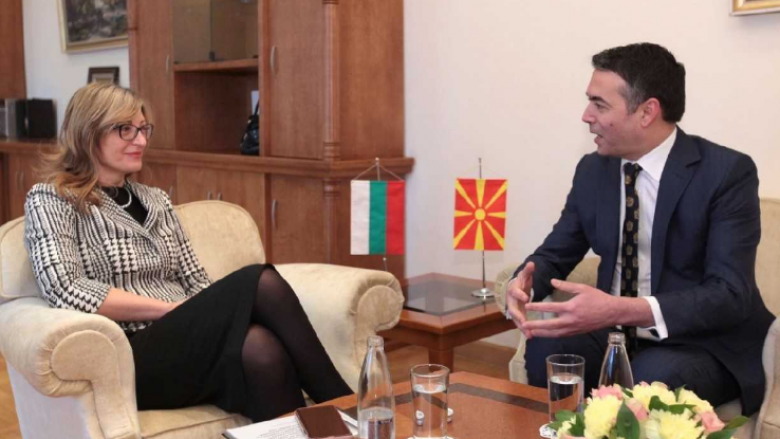 Zakharieva-Dimitrov: Interes i përbashkët është që Maqedonia e Veriut të bëhet pjesë e NATO-s dhe BE-së