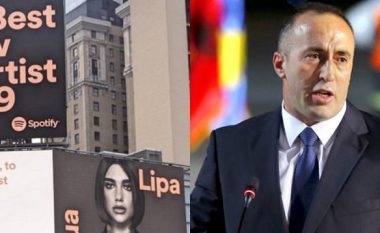 Haradinaj për suksesin e Lipës në “Grammy Awards”: Kosova është me fat që në botë përfaqësohet me emrin tënd