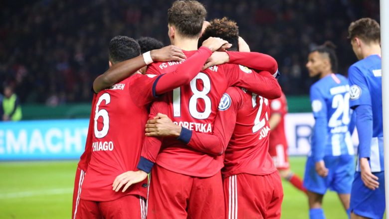 Bayern Munich vetëm pas vazhdimeve kalon në çerekfinale të DBF Pokal