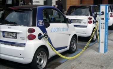 Shitjet e makinave elektrike në Evropë u rritën me 47%