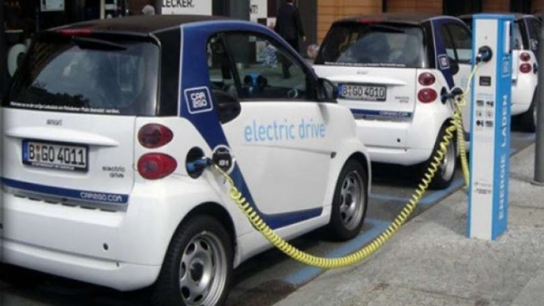 Shitjet e makinave elektrike në Evropë u rritën me 47%