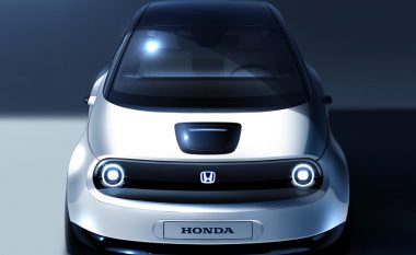 Enterieri modern dhe me teknologji të lartë, i makinës së re elektrike nga Honda (Foto)