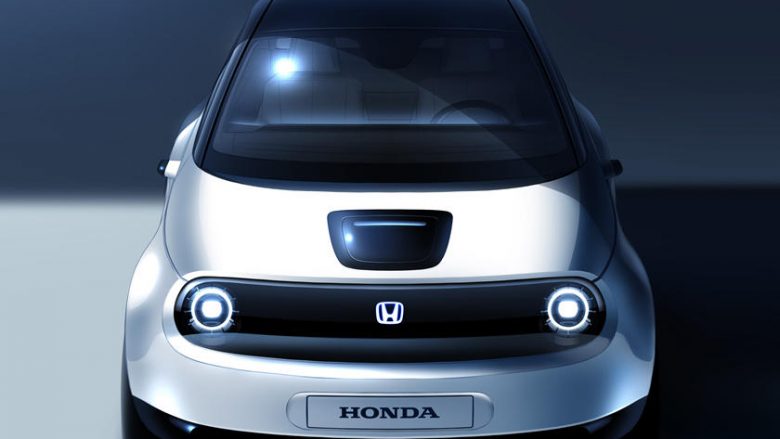 Enterieri modern dhe me teknologji të lartë, i makinës së re elektrike nga Honda (Foto)
