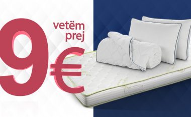 Blej dyshek Dormeo prej vetëm 9 euro, mundësia e fundit!