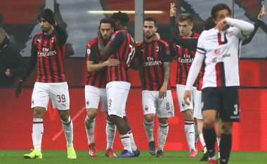 Milan 3-0 Cagliari: Notat e lojtarëve, Paqueta dhe Kessie në nivel