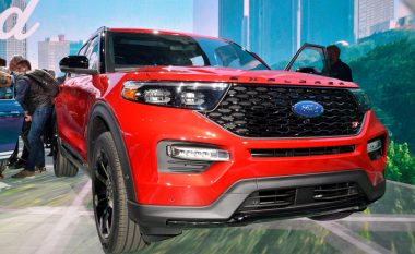Ford Explorer 2020 do të ketë çmim më të shtrenjtë (Foto)