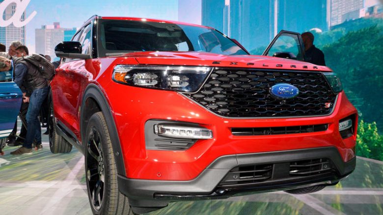 Ford Explorer 2020 do të ketë çmim më të shtrenjtë (Foto)