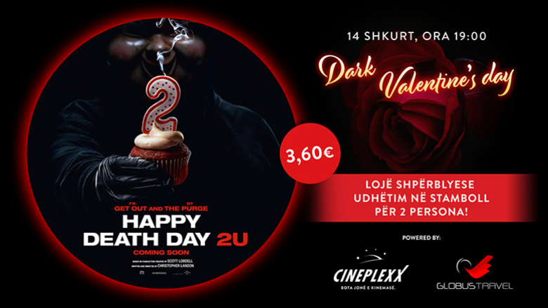 Cineplexx dhe Globus Travel dërgojnë një çift në Stamboll për Shën Valentin!