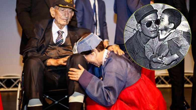 U ndanë pa dëshirën e tyre, por u bashkuan pas 60 vitesh përsëri: Historia prekëse e jetimes koreane dhe ushtarit turk, që u njohën gjatë Luftës së Koresë (Foto/Video)
