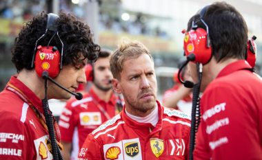 Sebastian Vettel pëson aksident në testet e Spanjës
