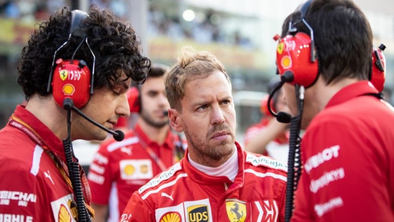 Sebastian Vettel pëson aksident në testet e Spanjës
