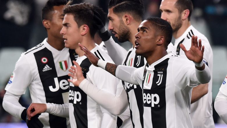 Juventusi po shqyrton mundësin ta shes Douglas Costan