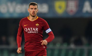 Notat e lojtarëve, Chievo 0-3 Roma: Dzeko, yll i ndeshjes