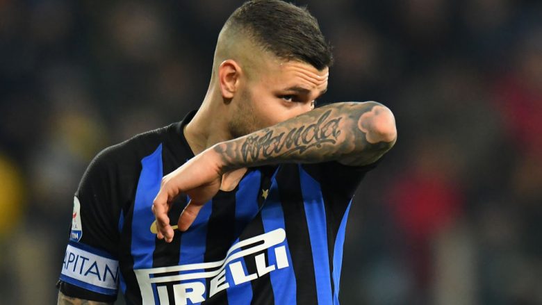 Icardi nuk largohet nga Italia, vetëm Juve dhe Napoli mund t’ia plotësojnë kushtet