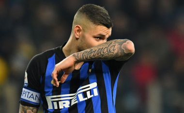 Icardi reagon me një thënie pas heqjes së shiritit të kapitenit: Më mirë ta mbash gojën mbyllur dhe të dukesh i marrë