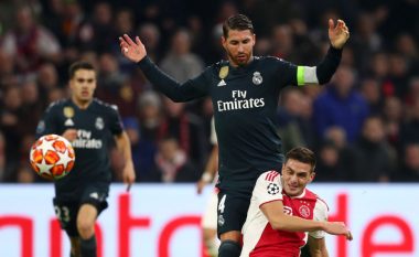 Zyrtare: UEFA e dënon Ramosin me dy ndeshje moslojë