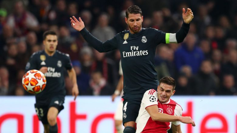 Ramos: Vuajtëm ndaj Ajaxit, tani radha e tyre të vuajë para tifozëve të Real Madridit