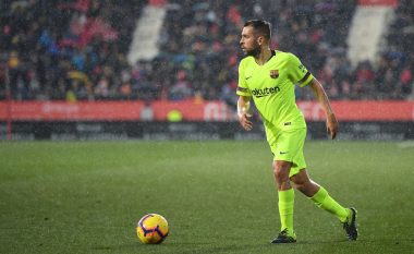 Barcelona i ofron kontratë të re pesë vjeçare Jordi Albas