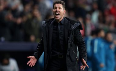 UEFA hap zyrtarisht procedurë për gjestin e Diego Simeones