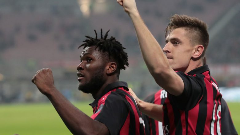 Milani fiton bindshëm ndaj Empolit, i afrohet Interit në një pikë