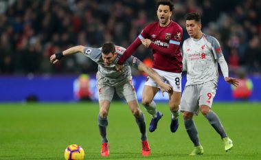 Notat e lojtarëve, West Ham 1-1 Liverpool: Anderson shkëlqen,  Alisson dështon