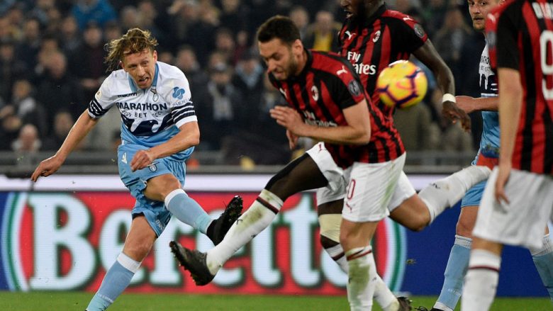 Lazio dhe Milani barazojnë, finalisti vendoset në San Siro