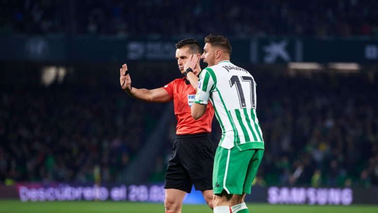 Joaquin shënon gol nga goditja e këndit në barazimin mes Real Betisit dhe Valencias