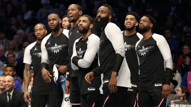 Mbi 340 pikë të shënuara, shumë ngulitje e asistime të paimagjinueshme, Team LeBron triumfon në NBA All Star 2019