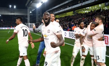 Notat e lojtarëve, Crystal Palace 1-3 Manchester United: Lukaku kthehet në lider