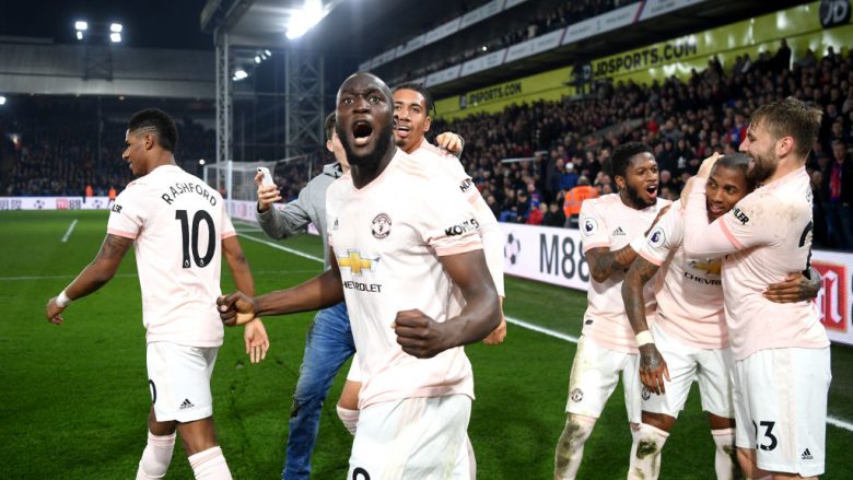 Notat e lojtarëve, Crystal Palace 1-3 Manchester United: Lukaku kthehet në lider